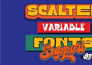 Scalter Font: Free Condensed Serif Typeface
