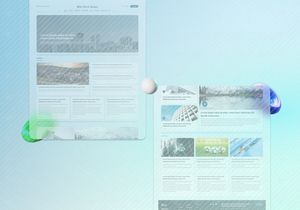 News Website Landing Page