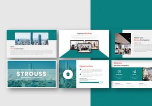 Strouss - Business Keynote Template