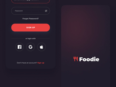 Food Delivery App Part 1