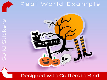 Halloween Vector Elements SVG Bundle