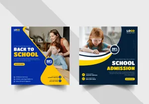 Back to School Social Media Post Ver-3