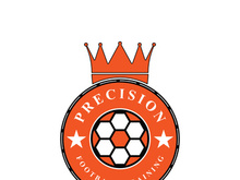 Football logo icon design and symbol soccer club vector