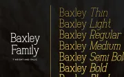 Free Baxley Slab Serif Font