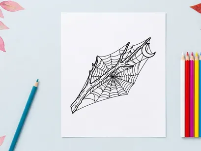 3D wireframe geometric shape with intersecting lines. Abstract polygonal mesh model for design and engineering projects.