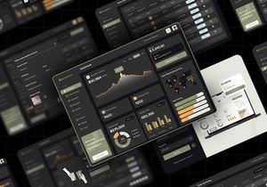 Sale Dashboard UI UX KIT