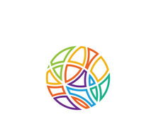 Wire World Logo Template vector