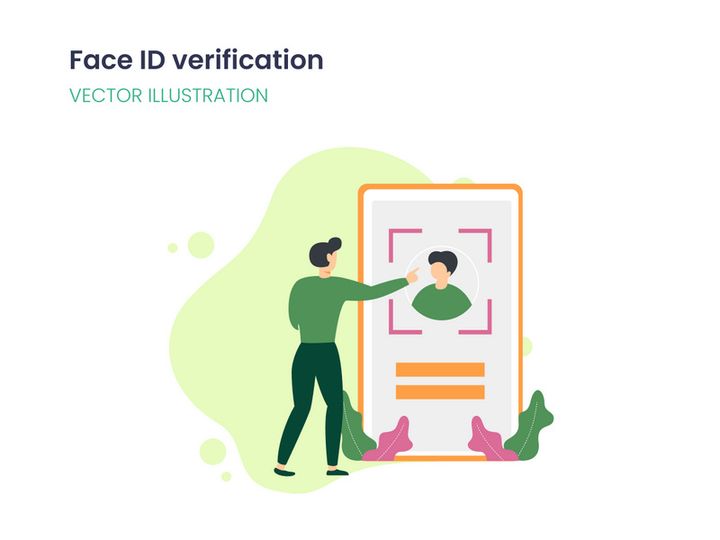 Face id verification