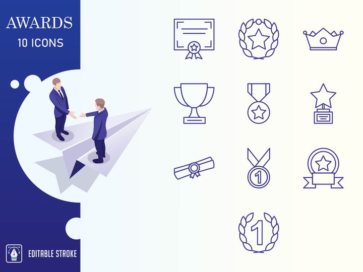 Outline : Awards And Trophy
