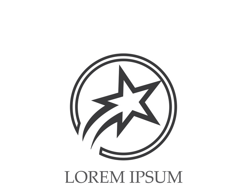 Premium Vector  Star logo illustration vector and symbol design