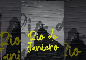 Reginy - Textured Brush Font