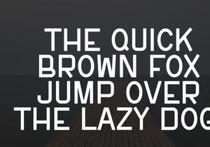 Minimalist - Modern Font