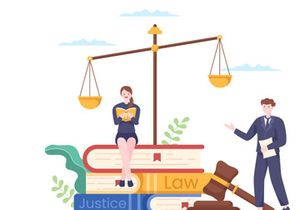 14 Lawyer, Attorney and Justice Illustration
