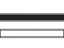 Abstract film icon illustration template