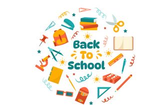 11 Back to School Vector Illustration