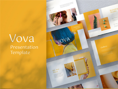 Vova Google Slide Template