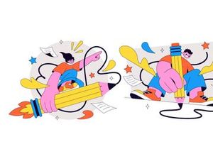5 Pencil Vector Illustration