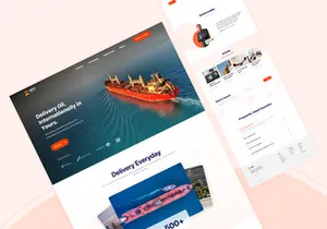 Zero Energy - Landing Page for Oil Delivery