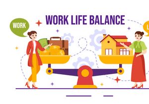 14 Work Life Balance Illustration