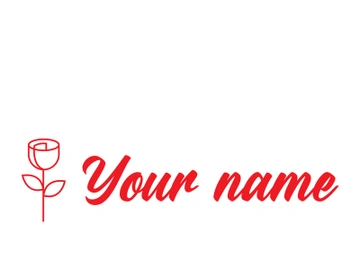 Rose logo preview picture