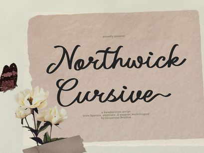 Northwick Cursive | Handwritten Script