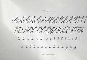 Yureliya | Handwritten Script