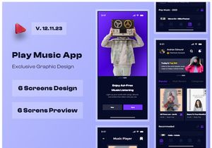 Music Player Spotify App