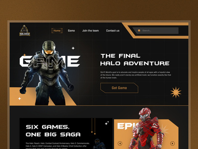 PlayStation Website Design Concept