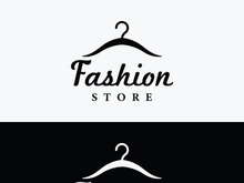Women's clothing logo design.