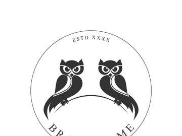 Owl logo preview picture