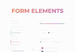Grada - Free Figma UI Kit