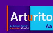 Arturito - Typeface (Free)