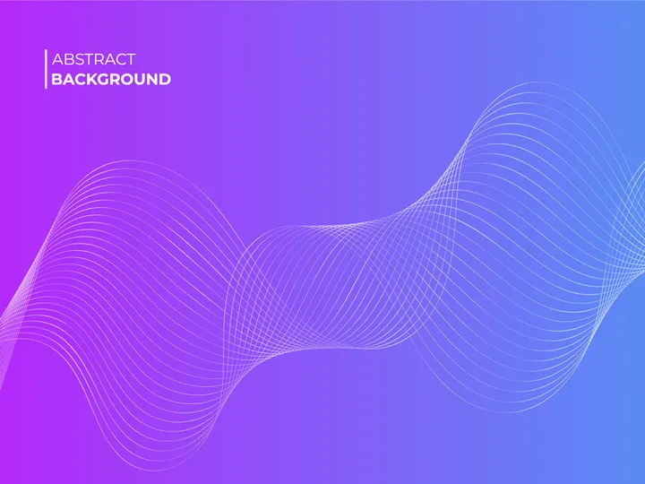 2023 Modern Abstract Background Template Design