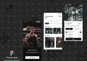 Fitness App Design