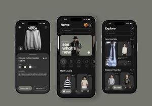 The House - Fashion E-Commerce Mobile App UI Kit Template