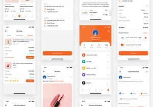 Blossom - Beauty UI Kit for Adobe XD