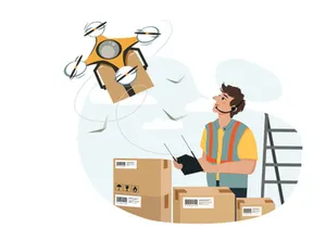 M92_Delivery Service Illustrations