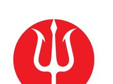 Mystic Trident Emblem Of Power magic trisula