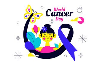 10 World Cancer Day Illustration