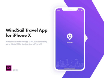 Windsail Travel App preview picture