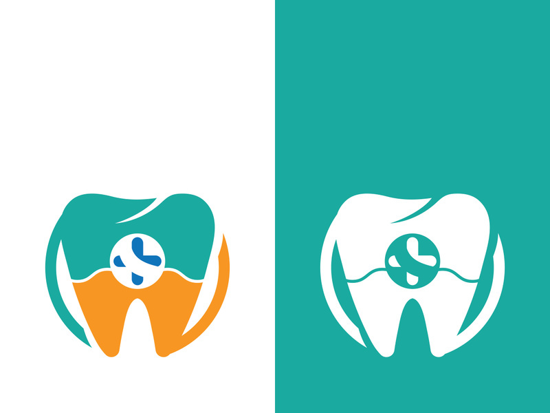 Dental logo template vector illustration icon design