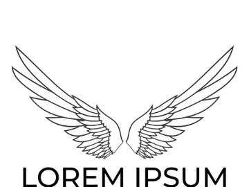 Wings logo preview picture