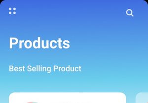 eCommerce App Concept