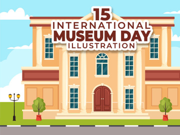 15 International Museum Day Illustration preview picture