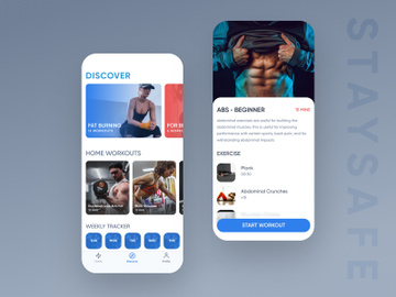 Start Workout App preview picture