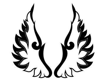 Wings logo preview picture