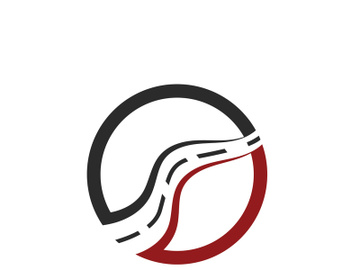 road logo and symbol template vector preview picture