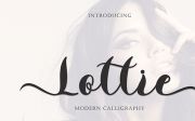 Lottie Script Font