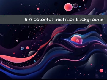 A colorful abstract background preview picture