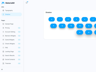 MaterialM Free Vuetify Nuxtjs Admin Template